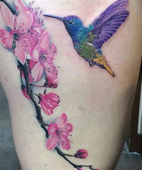 175 Hummingbird Tattoo Ideas Let People Know You Work Hard