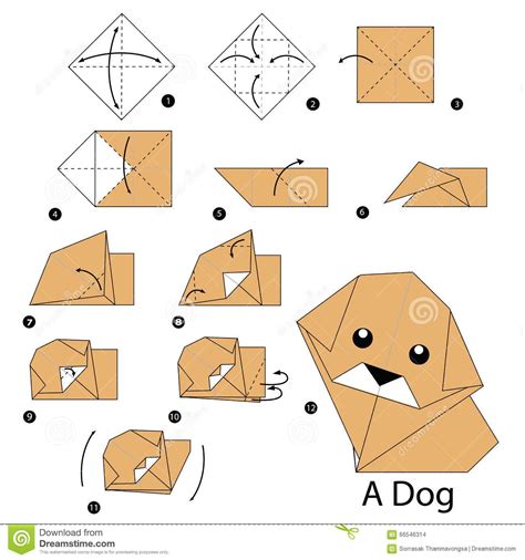 Easy Origami Animal Tutorial Animals Origami Camel Paper Craft