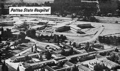Patton State Hospital Asylum Projects