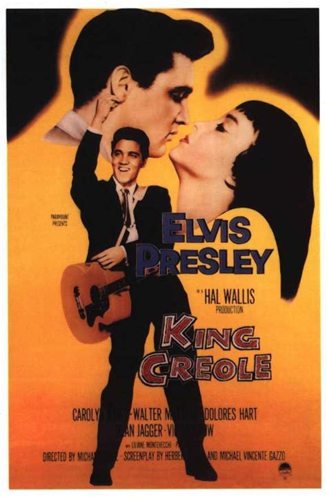 King Creole 11x17 Movie Poster 1958 Elvis Movies Elvis Presley