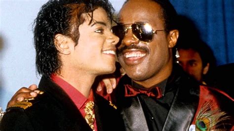 Stevie Wonder Photos Of Michael Jackson Micheal Jackson Jackson