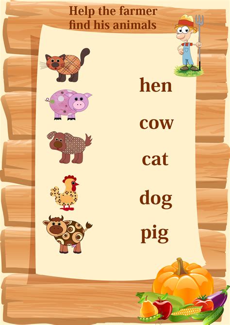 Farm Animals Song For Kids