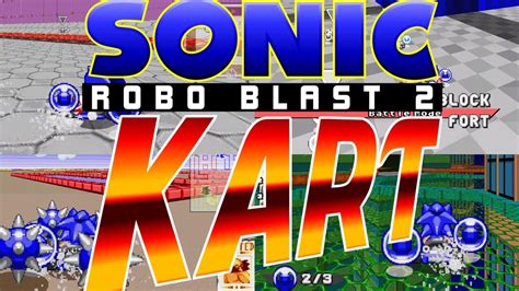 Sonic Robo Blast 2 Kartbattle Mode Youtube