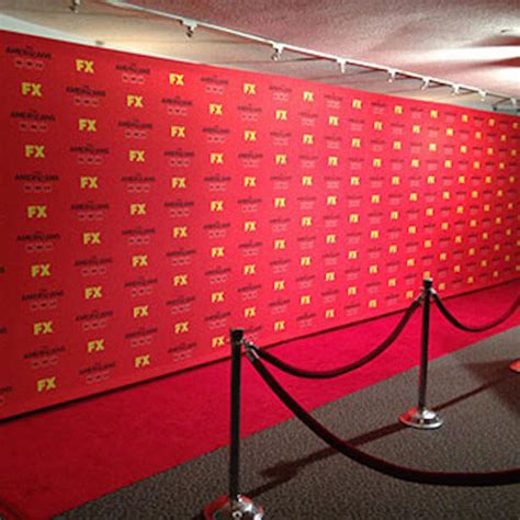 Red Carpet Banner Backdrop Photographic Event Backdrops