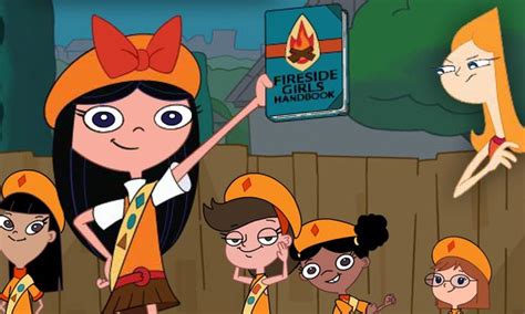 Phineas And Ferb Isabellas Fireside Music Challenge Disney