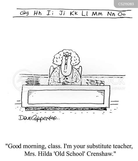 New Teacher Cartoons And Comics Funny Pictures From Cartoonstock