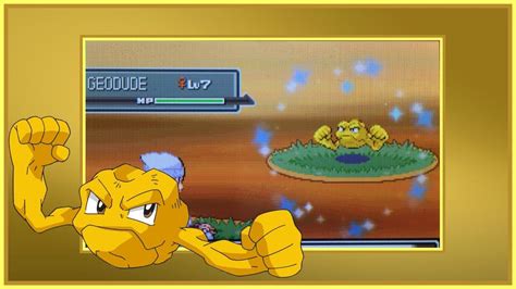 Ishc 5 Live Shiny Geodude After 9453 Res In Platinum Phase 2