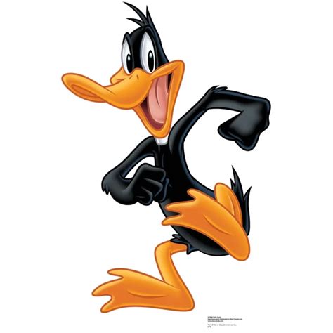 Daffy Duck Looney Tunes Official Lifesize Cardboard Cutout Standee