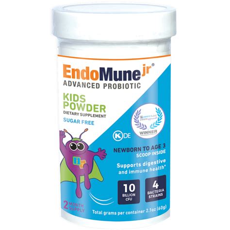 Endomune Junior Advanced Probiotic Powder Endomune Probiotics