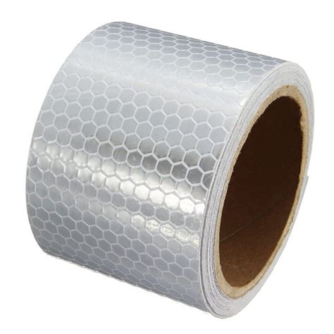 3m scotchlite reflecting tapes are highly durable, flexible, enclosed lens reflective sheets that create attractive multicoloured markings 5CM*3M White Reflective Safety Warning Conspicuity Tape ...