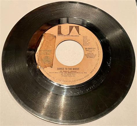 Enchantment Vinyl Lp Dance To The Music Gloria 45 Rpm Record Vintage Ua