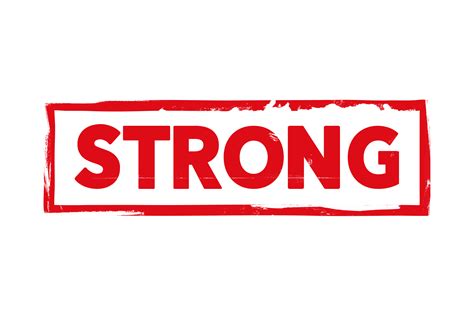 Strong Stamp Psd Psdstamps