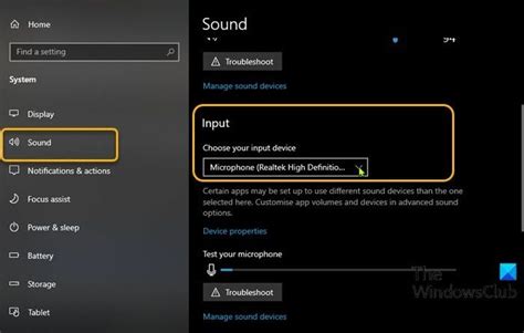 How To Change Default Sound Input Device In Windows 10