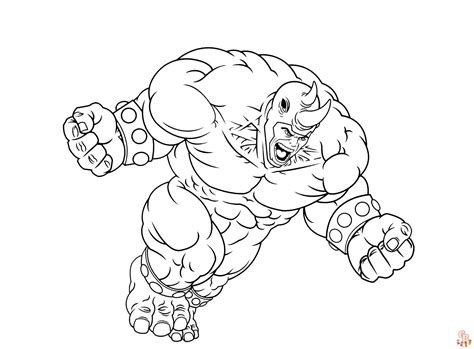 Spider-Man Coloring Drawings for Kids - GBcoloriage