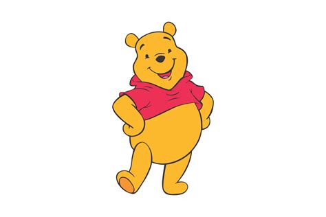 Winnie The Pooh Vector