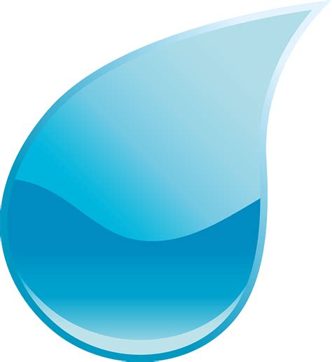 Su nombre proviene del latín «aqua». Gotas de agua Png