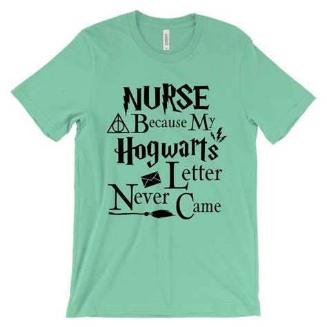 Pin On Unisex Funny Harry Potter Nurse Shirt