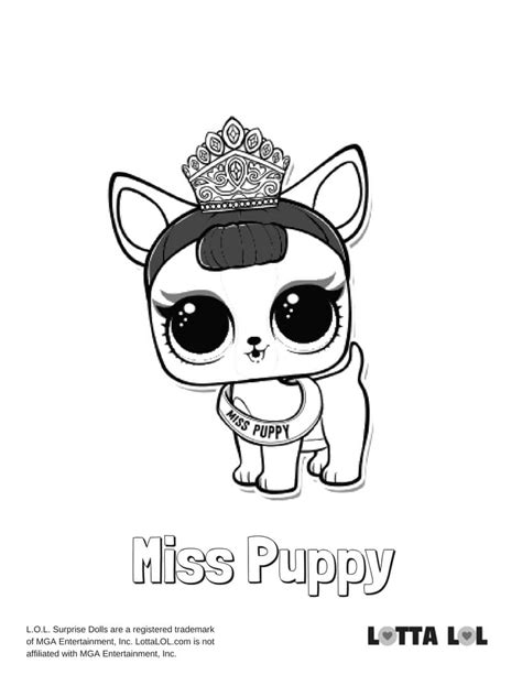 We did not find results for: Miss Puppy LOL Surprise Doll Coloring Page | Lotta LOL