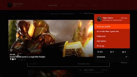 Xbox One Gets New Clubs Lfg Profile And Activity Feed Features Today