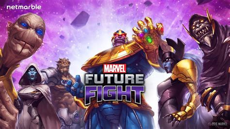 Marvel Future Fight 401 Mega Mod Apk For Android The Gamstar