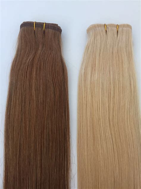 High Quality Blonde Remy Human Hair Seamless Invisible Skin Weft Hair Extensions Qm Emeda Hair