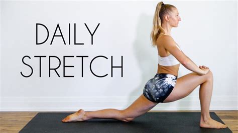 15 Min DAILY STRETCH ROUTINE Full Body Stretch For Flexibility