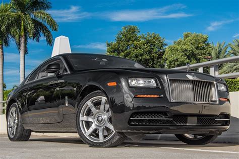 Rolls Royce Wraith West Coast Luxury Car Rental