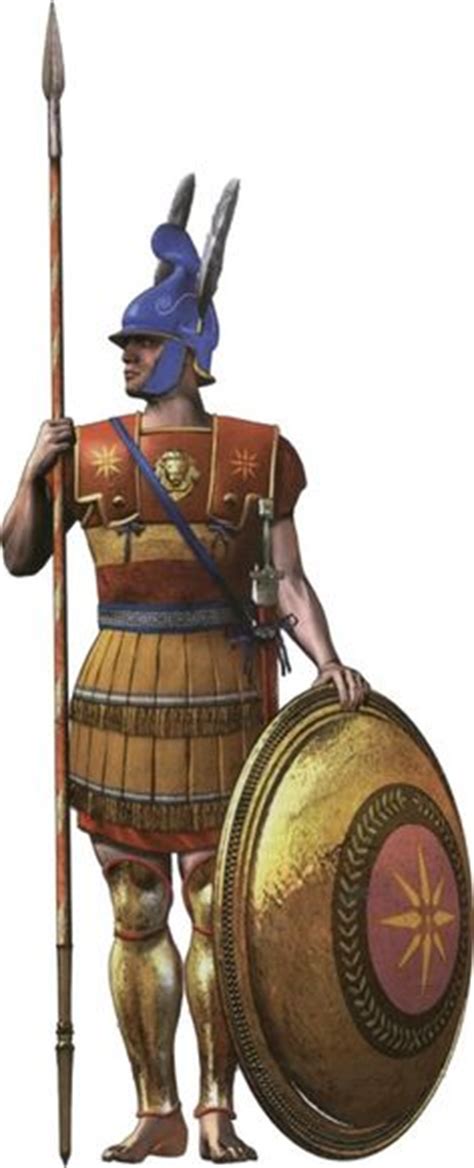 Early Phoenician Soldier Ancient Warfare Phoenician Soldier Drawing