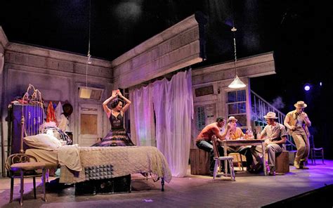 Review A Black Streetcar Named Desire Takes Broadway