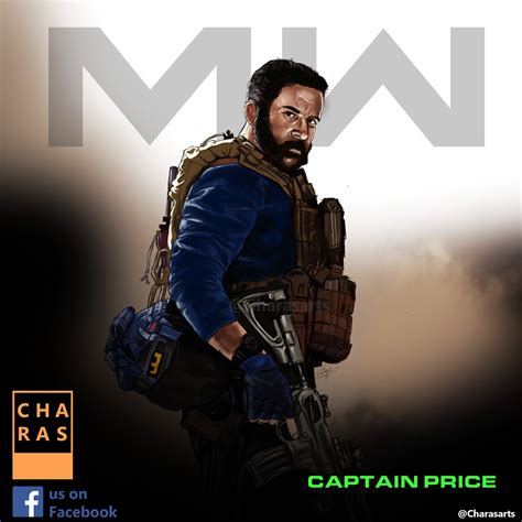 Captain Price Call Of Duty Modern Warfare On Artstation At