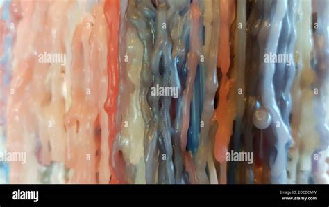 Melted Candles Wax Hi Res Stock Photography And Images Alamy