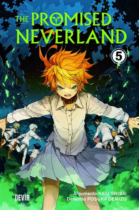 The Promised Neverland 05 Evasão Anime Mangas Dessin Animé Kawaii Anime