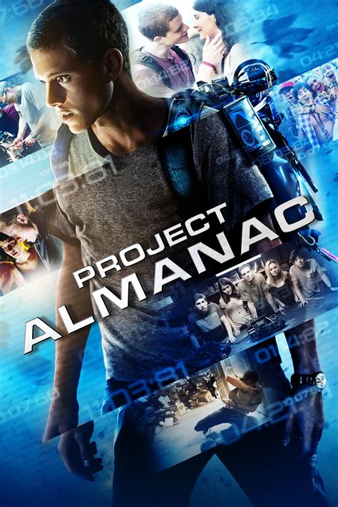 Project Almanac (2015) - Posters — The Movie Database (TMDb)