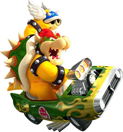 Mario Kart Wii Artwork Including A Massive Selection Of Characters