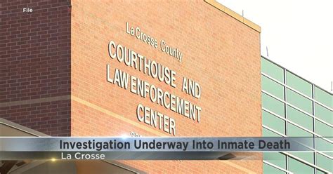 Investigation Underway Into La Crosse Co Jail Death Video