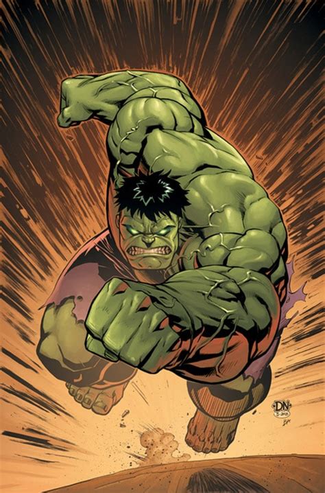 The Incredible Hulk Inspired Artwork