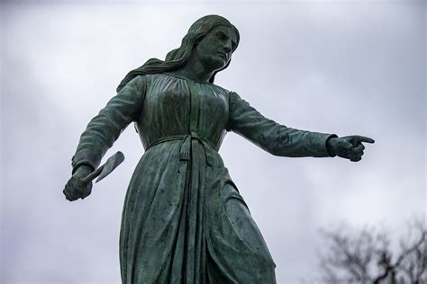 Hero Or Killer Statues Of A Colonial Woman Face A Reckoning Wbur News