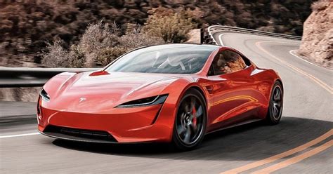 Insane Tesla Roadster 0 60 Mph In 11 Seconds Uses Gas Thruster Option