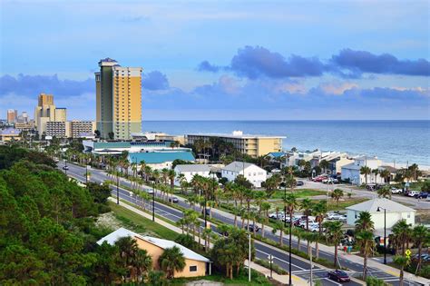 Panama City Beach Florida United States Seblaktumplekb