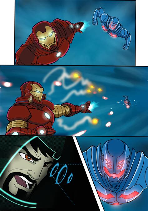 Ultron Vs Iron Man Next Avengers