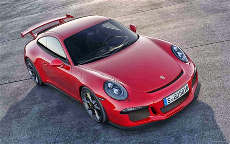 Porsche 911 Sportscar With World Class Suspension Powerful Engines And