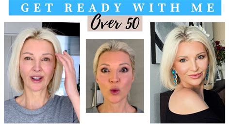 Looking Date Night Ready At 50 Unveiling My Over 50 Makeup