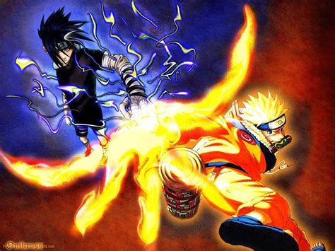 Naruto And Sasuke Fighting Naruto Shippuden Wallpapers Naruto