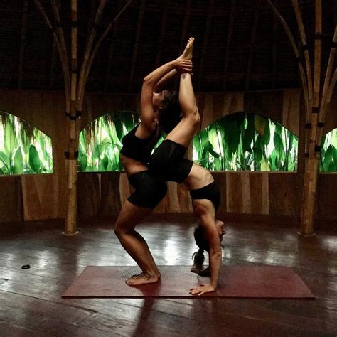 Our 10 Best Yoga Poses For Two People 10 Is Funbut Powerful