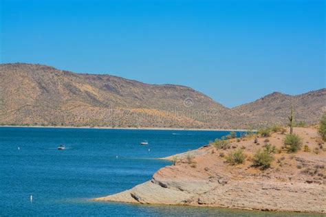 View Of Lake Pleasant In Lake Pleasant Regional Park Sonoran Desert