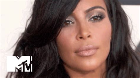 Kim Kardashian Reveals Her Beauty Secrets MTV News YouTube