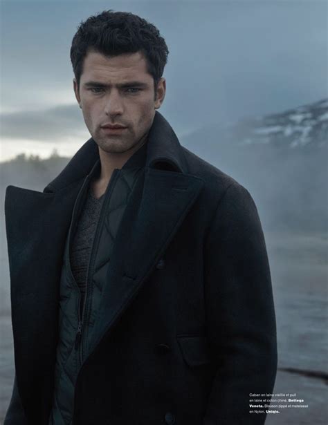 sean o pry braves the elements for numéro homme