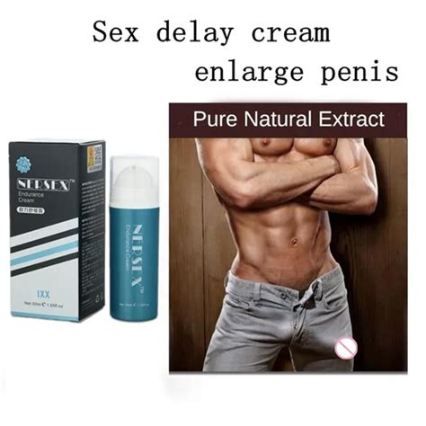 Buy Permanent Penis Enlargement Sex Delay Cream Male Penis Enhancement Increase