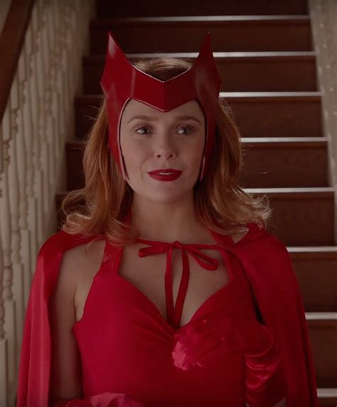 The scarlet witch, aka wanda maximoff, was one of the first female villains in the entire marvel franchise. DISNEY PLUS - Scarlet Witch in Costume - Super Bowl Ad