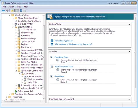 Review Windows 7 Applocker Part 1 Overview 4sysops